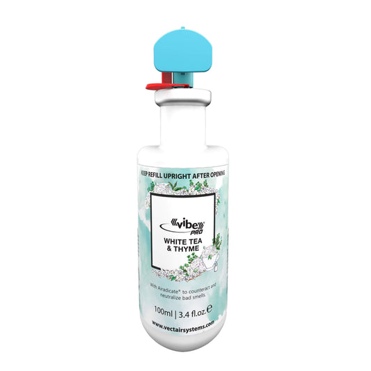 VIBE PRO WHITE TEA & THYME 4x100ml