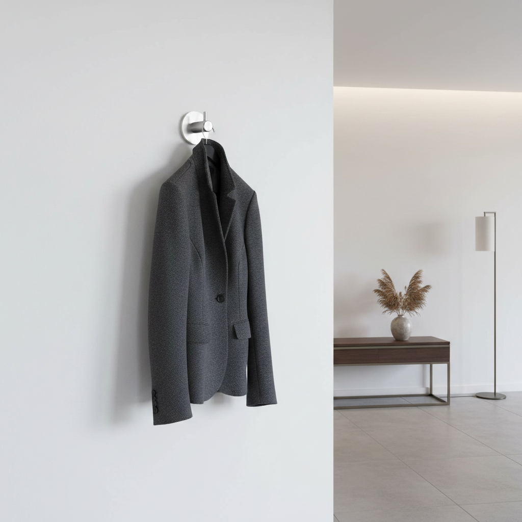 WAGNER-EWAR AC 215 single coat hook Ø 45 x 36 mm