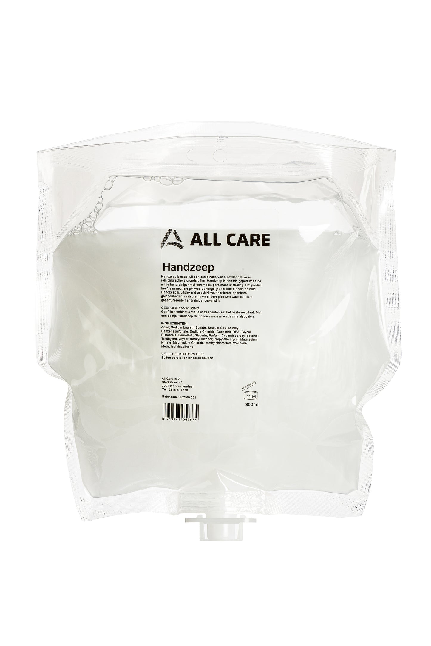 ALL-CARE 98910 8x800ml