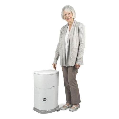 Akord Luieremmer 41 liter, Janibell - wit