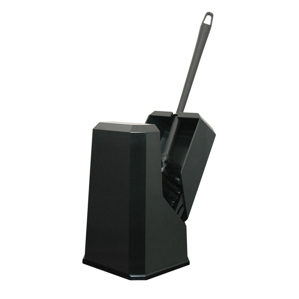 PL-line BLACK toiletborstelhouder