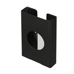 GEESA 91122-06 HOTEL holder for hygiene bags matt black