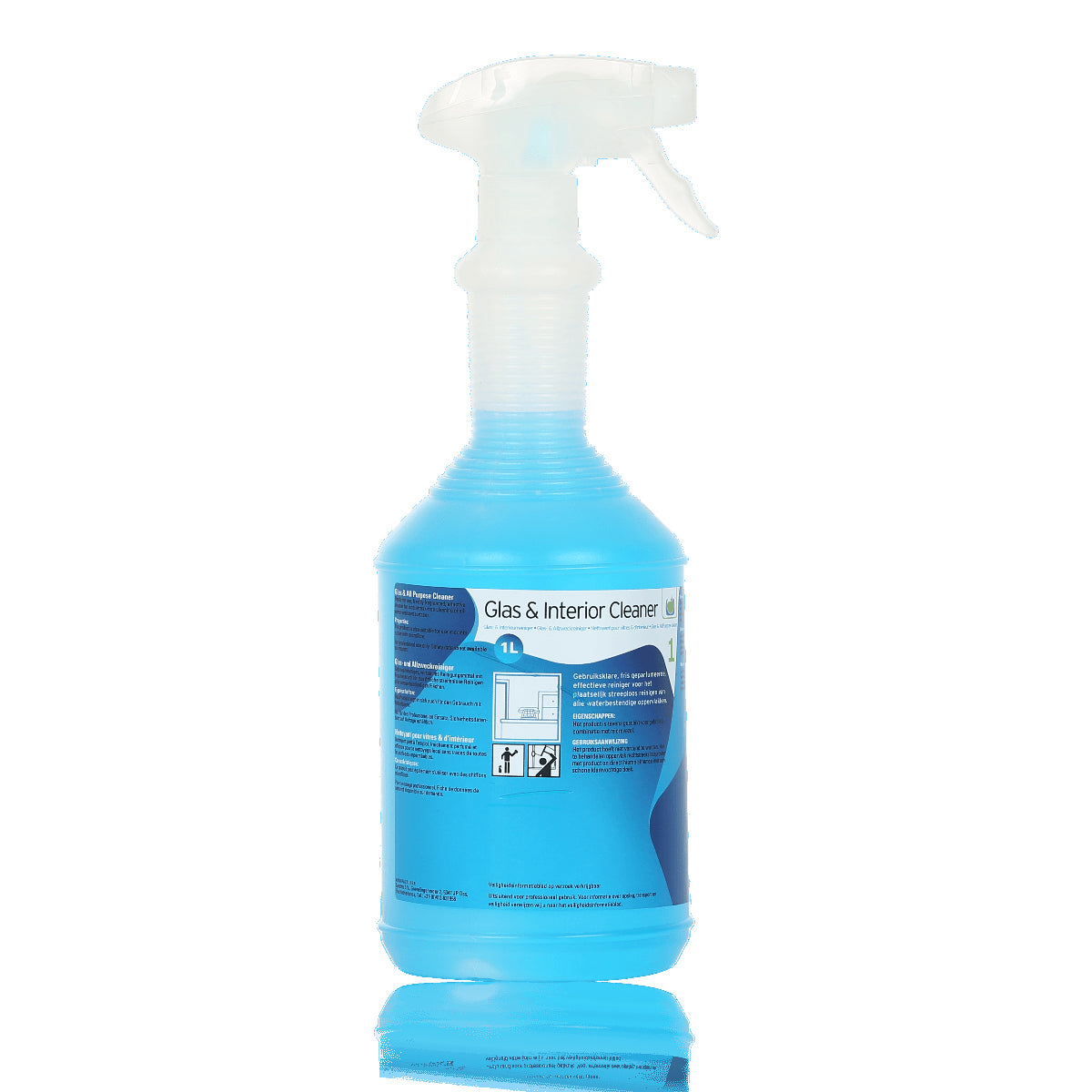 OUTLET  SPECTRO Glass & Interior Cleaner spay bottle 6x1000ml