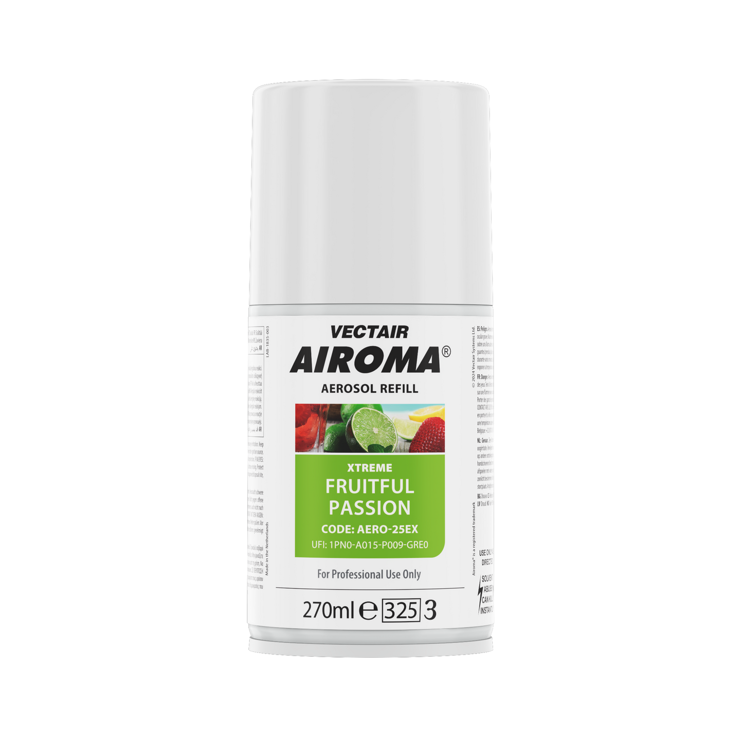 VECTAIR AIROMA XTREME FRUITFUL PASSION 12x270 ml