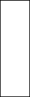 SWALLOW 100X30 passpiegels, set van 5 stuks
