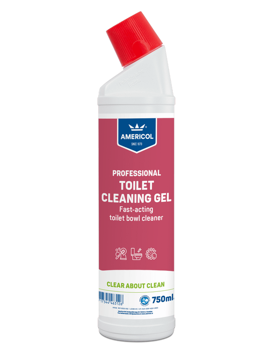 Americol sanitairontkalker knikhals flacon 1x750ml