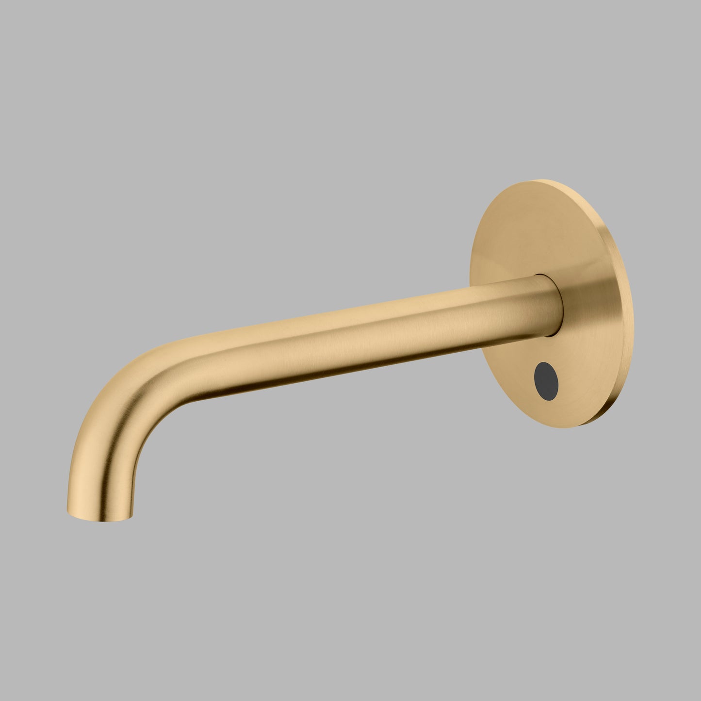 DLINE QST3290MP3 sensor wall tap 250mm PVD brass