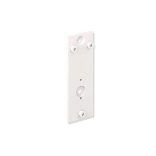 HEWI 900.50.00160 DX montageplaat kleur: DX (diepmat wit)