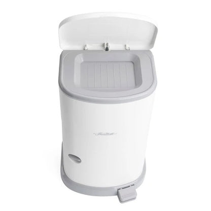 Akord Slim Luieremmer 26 liter, Janibell - wit