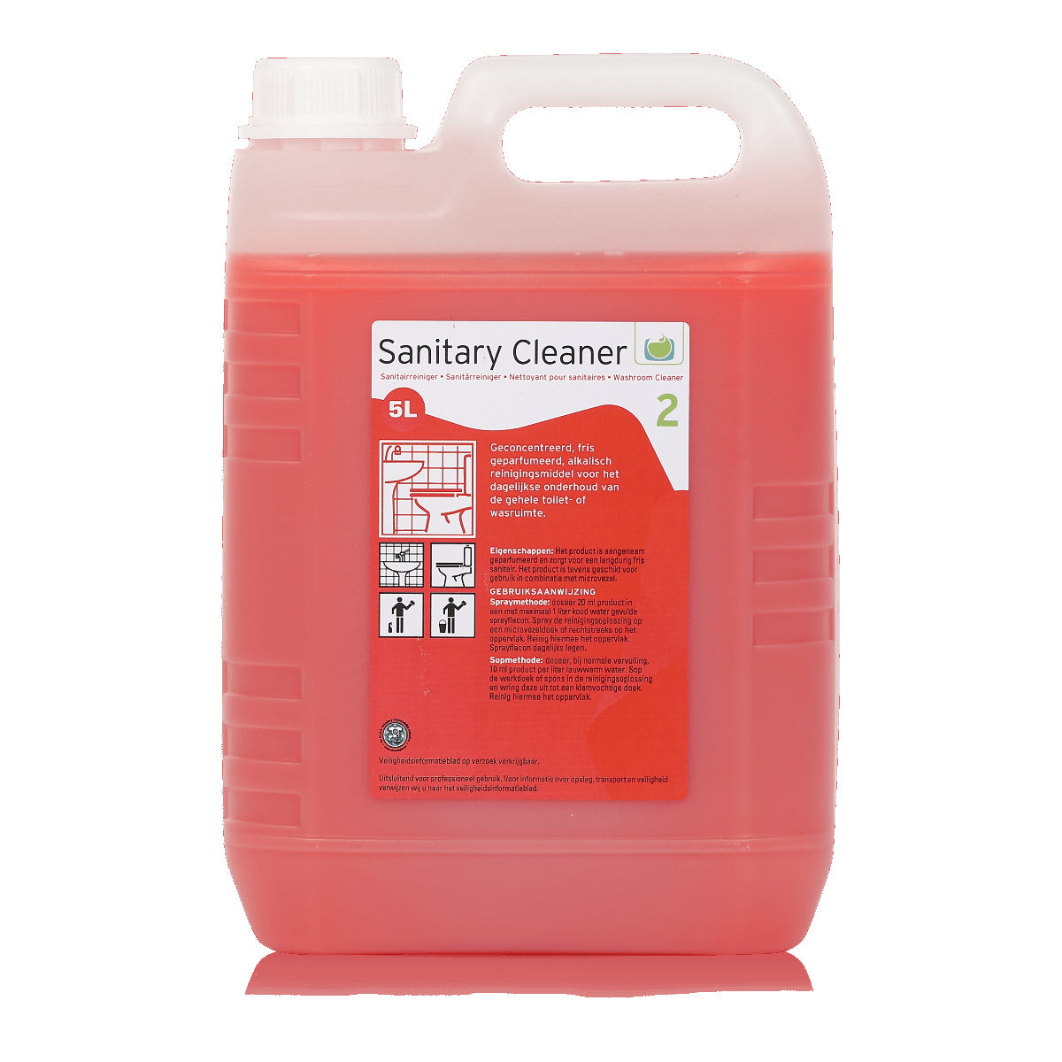 OUTLET SPECTRO Washroom Cleaner 2x5L