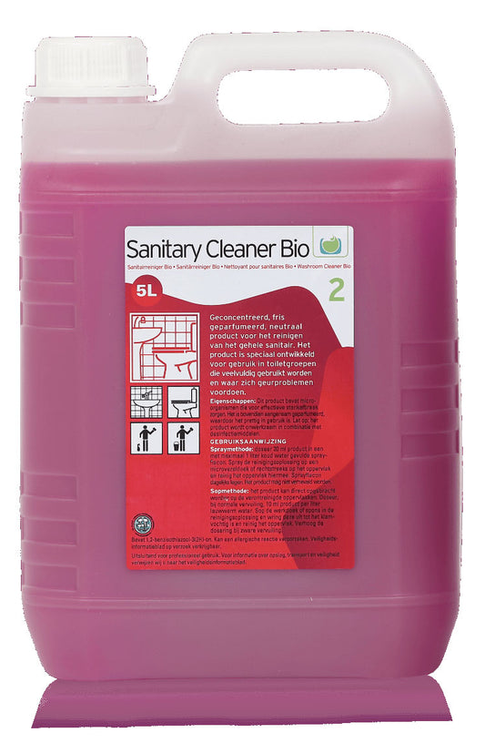 OUTLET  SPECTRO Washroom Cleaner Bio 2x5L