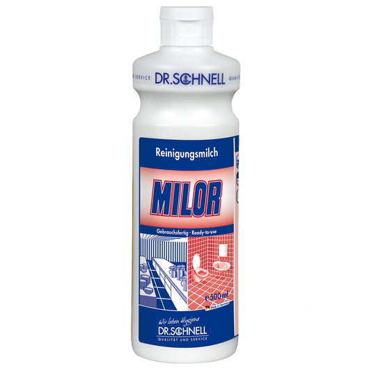 Dr. Schnell Milor milde reinigingsmelk vloeibaar flacon 1x500ml