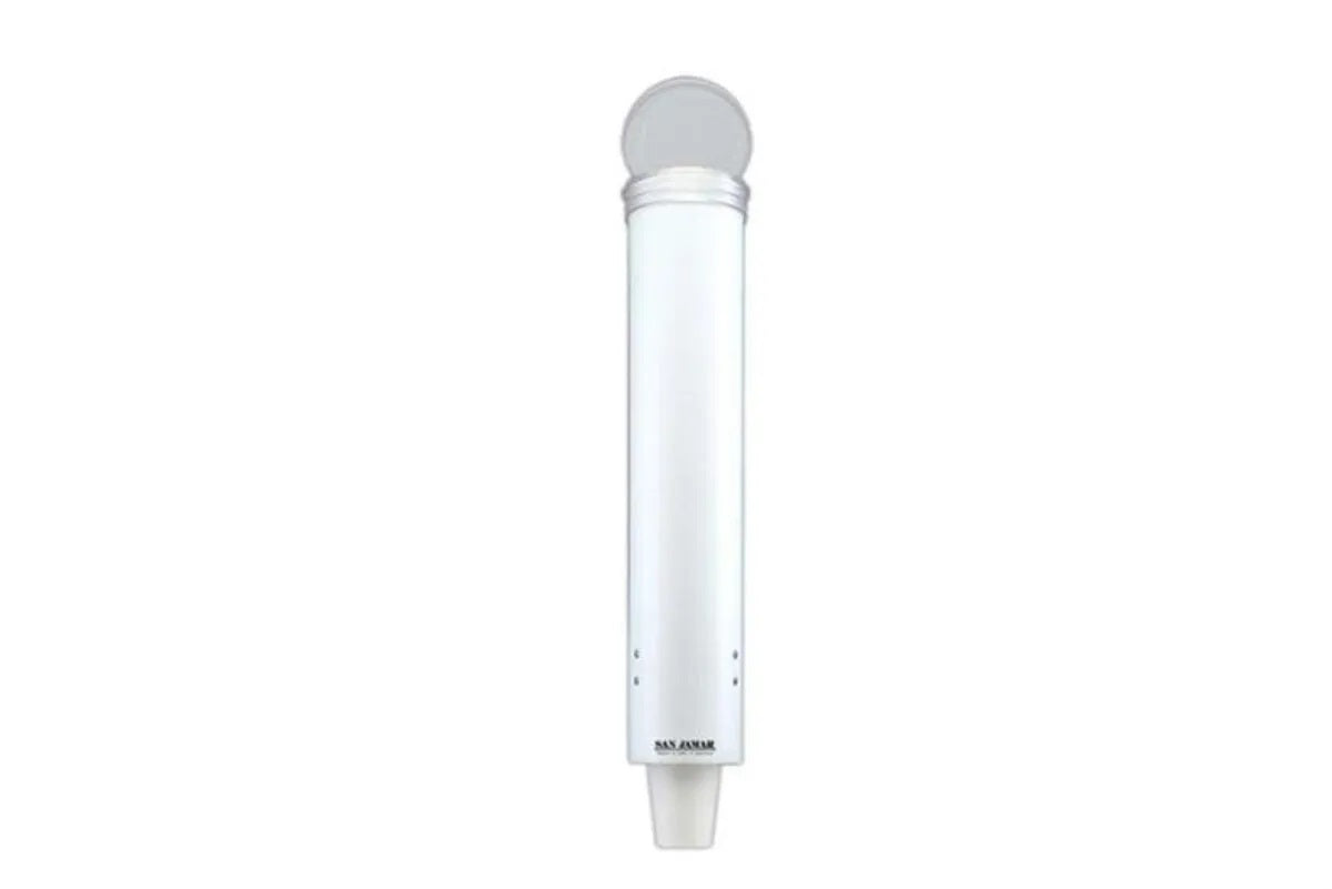 OUTLET San Jamar water cup dispenser