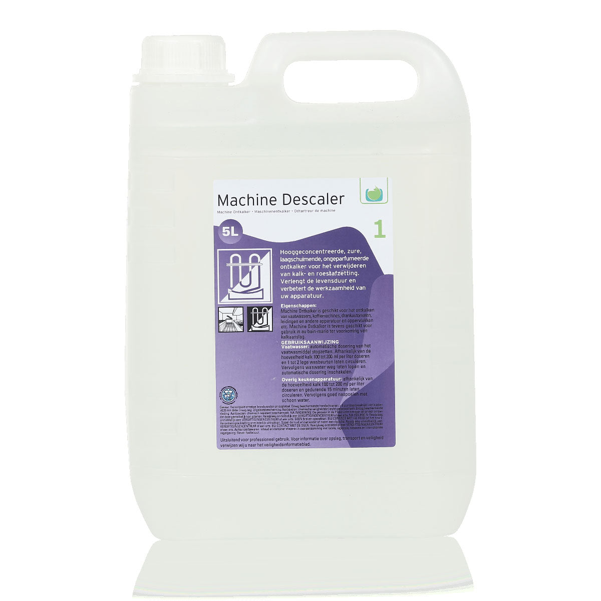 OUTLET SPECTRO Machine Descaler 2x5L