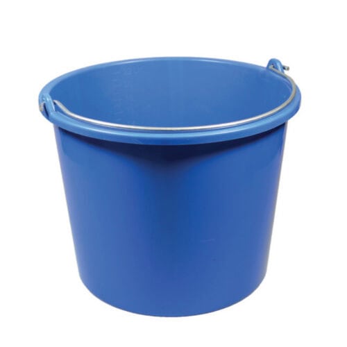 OUTLET Emmer kunststof blauw 12L
