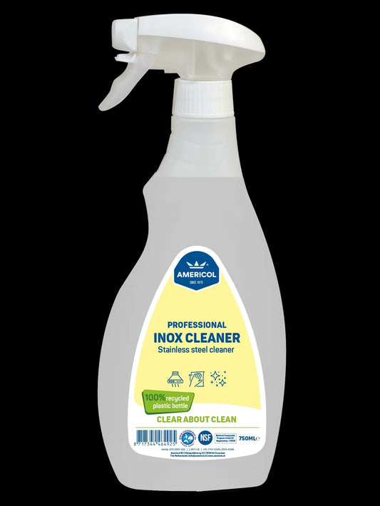 Americol Inox Cleaner Spray Bottle 1x750ml