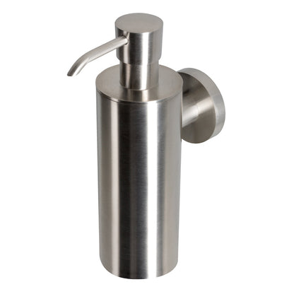 GEESA 916527-05 Nemox Brushed stainless steel soap dispenser 200 ml