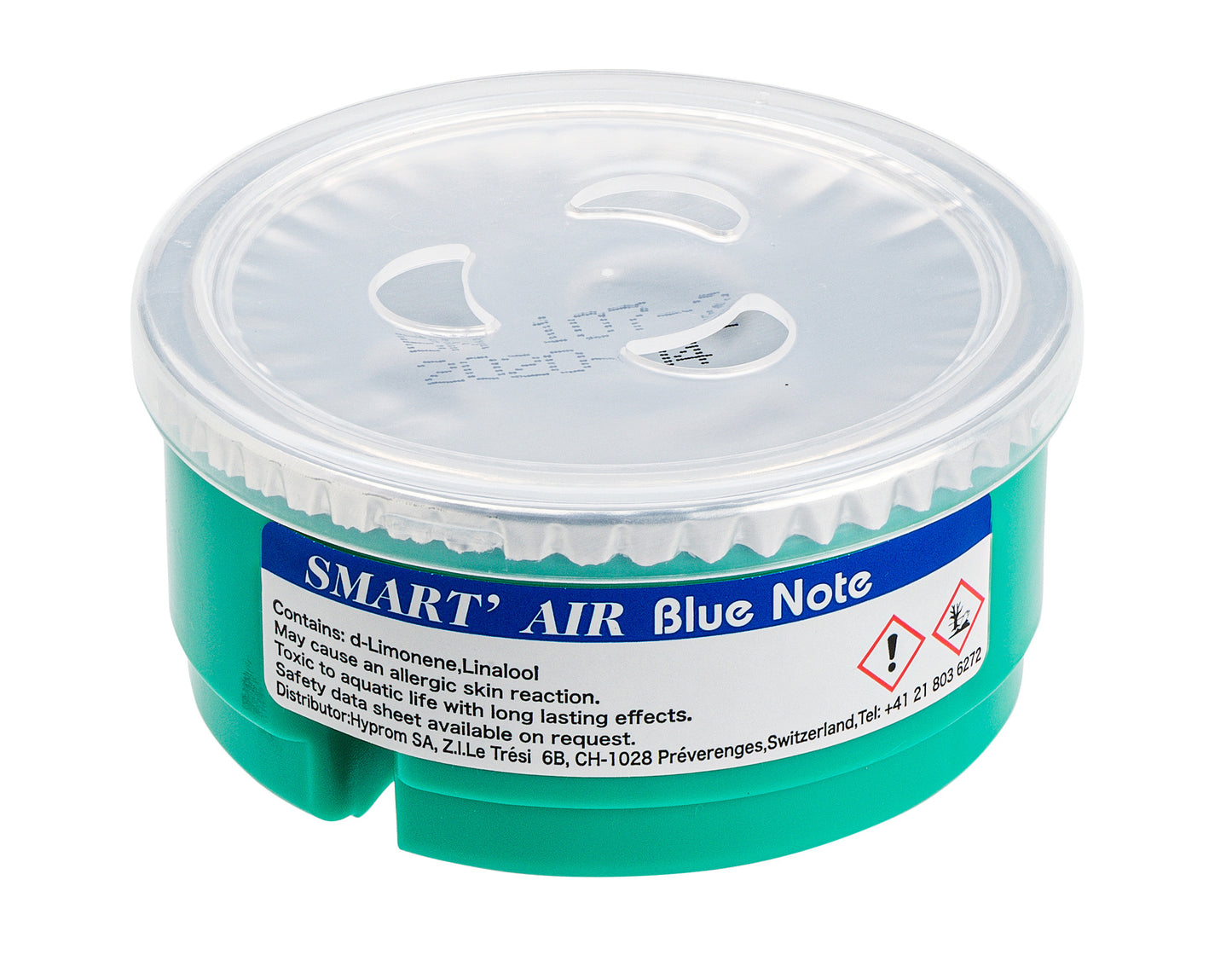 PL-line SmartAir BLUE NOTE gel air freshener pot 10 pieces