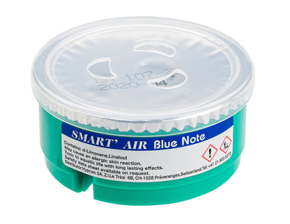PL-line SmartAir BLUE NOTE gel air freshener pot 10 pieces