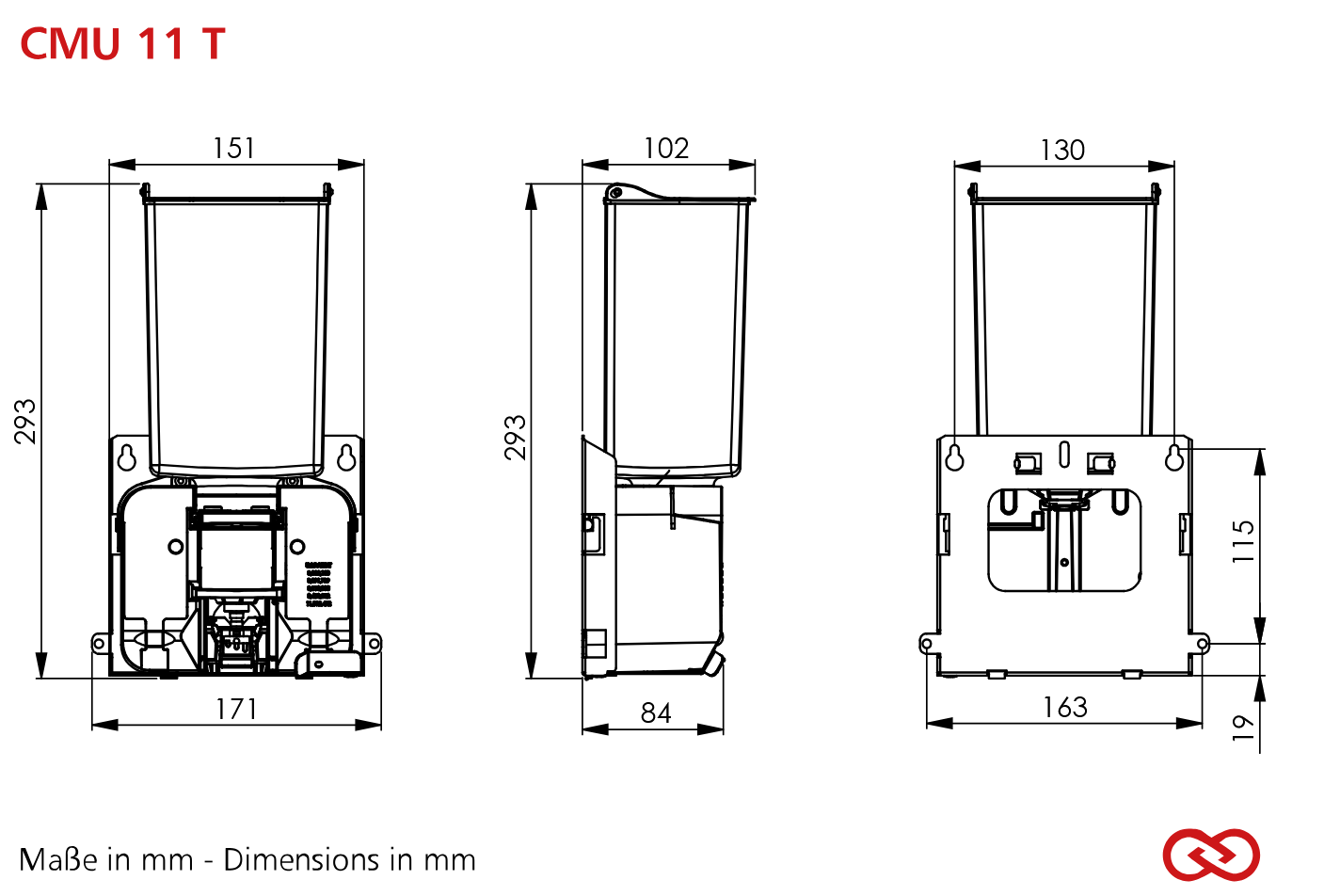 SanTRAL Plus CMU 11 T D