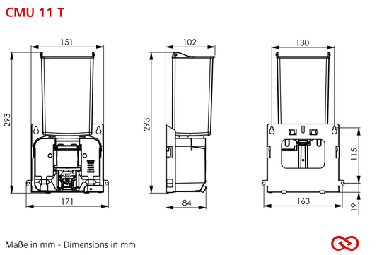 SanTRAL Plus CMU 11 T D