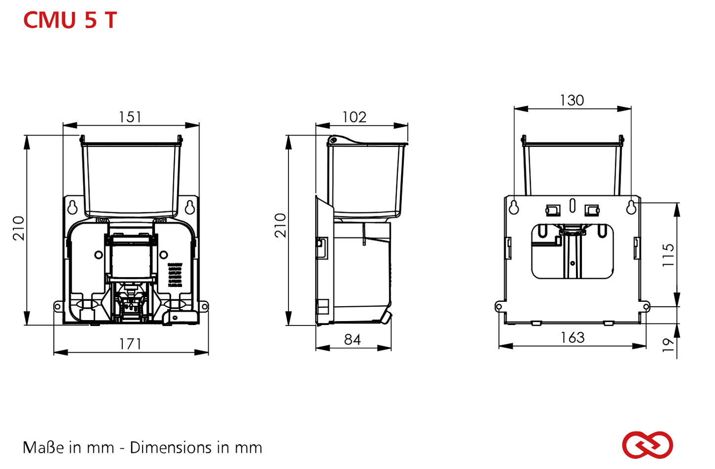 SanTRAL Plus CMU 5 T D