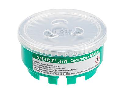 PL-line SmartAir CUCUMBER gel air freshener pot 10 pieces