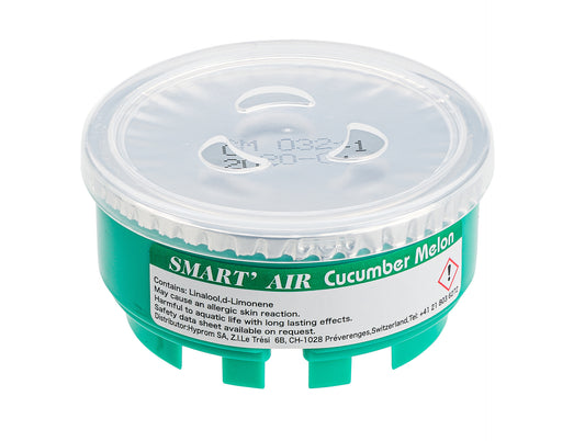 PL-line SmartAir CUCUMBER gel air freshener pot 10 pieces