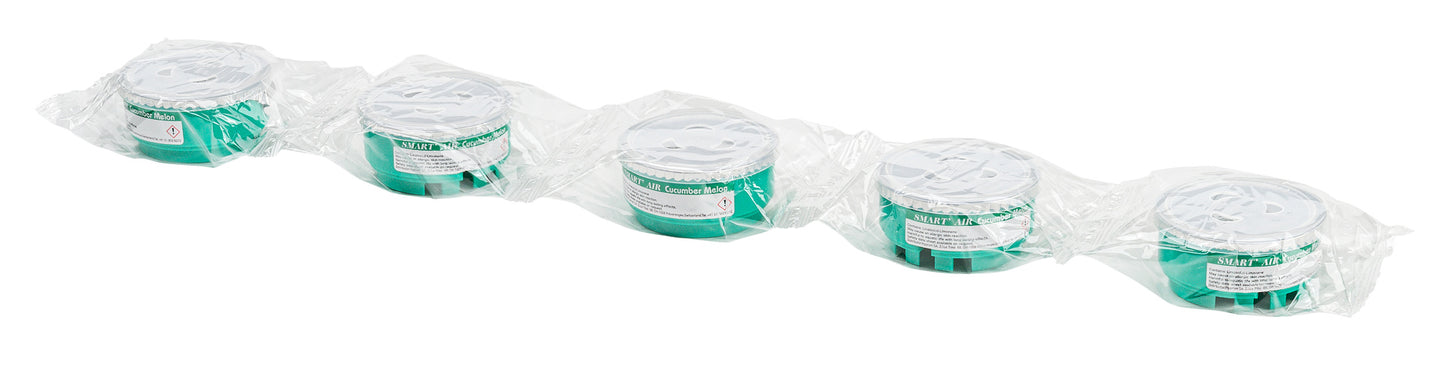 PL-line SmartAir CUCUMBER gel air freshener pot 10 pieces