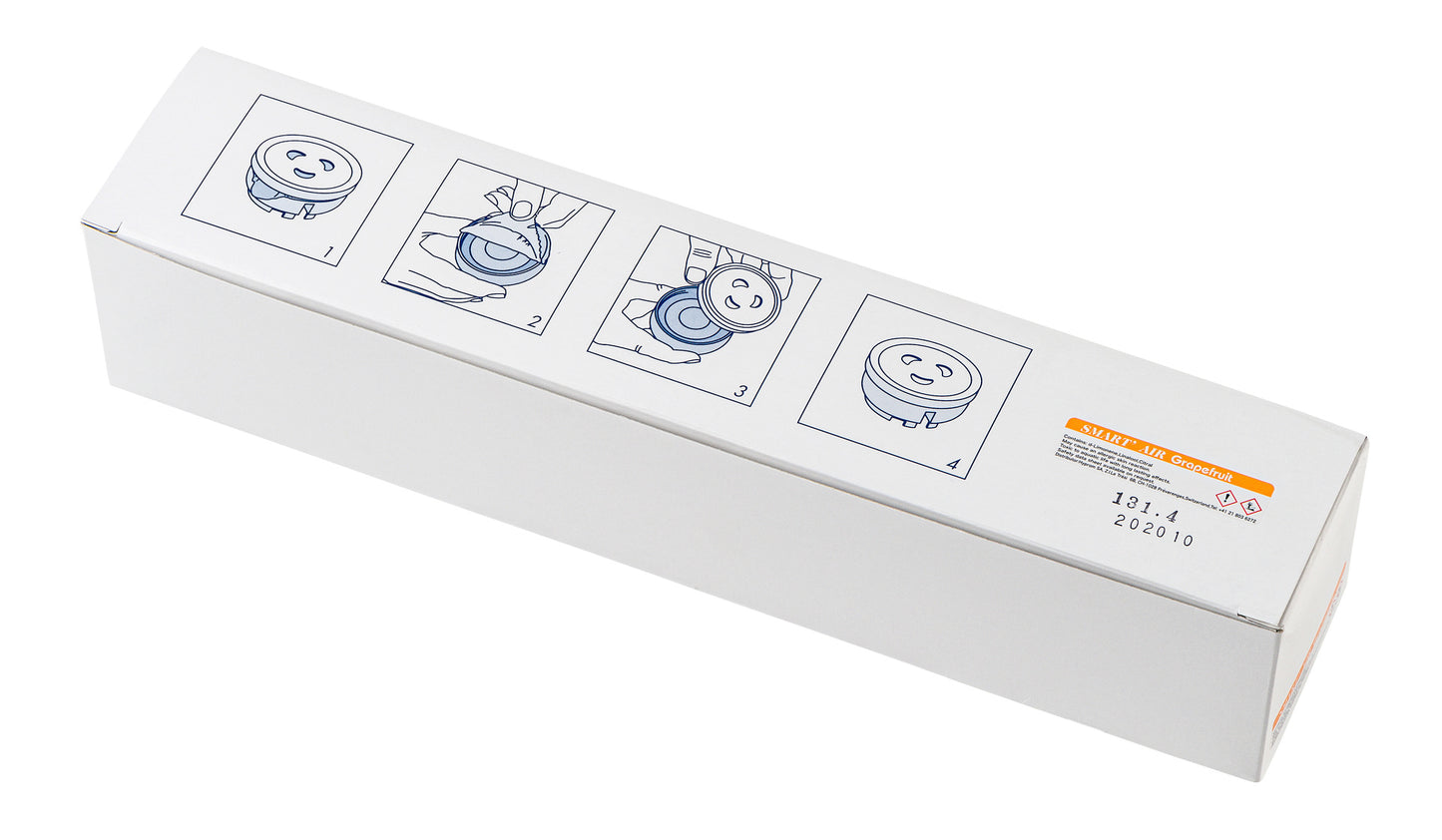 PL-line SmartAir GRAPEFRUIT gel geurpotje 10 stuks