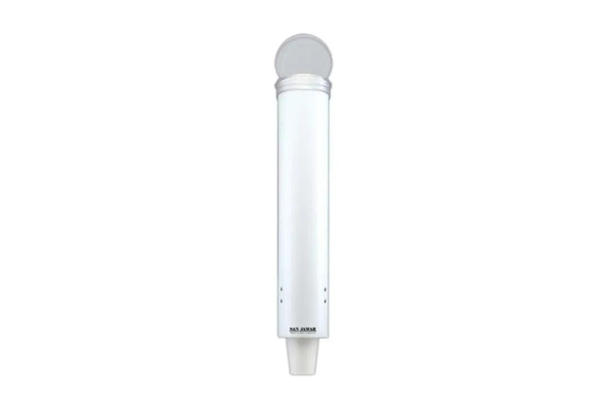 OUTLET San Jamar water cup dispenser