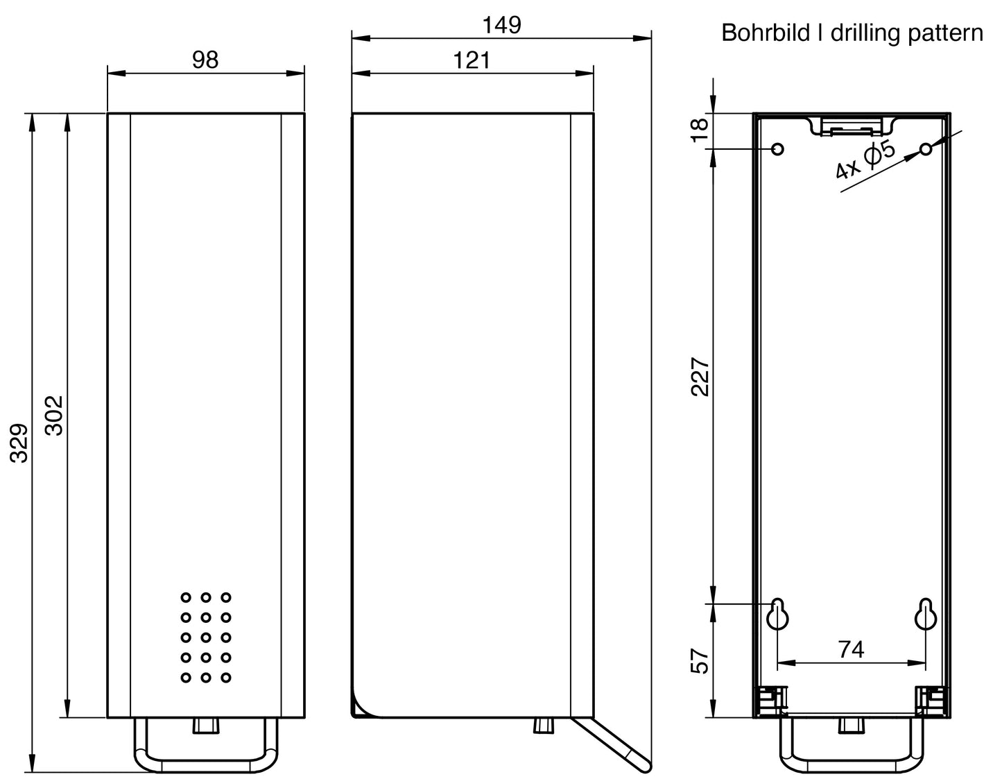 PROOX DP-140-LO