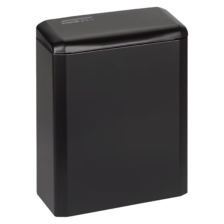 MEDICLINICS PP0006B (Hygiene) bin 6 liter closed black
