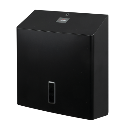 SANTRAL PLUS PTU 31 P MN black paper towel dispenser