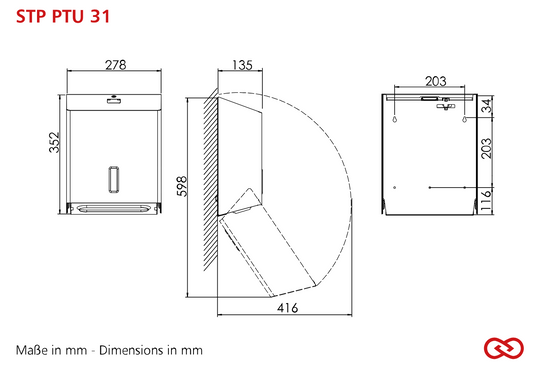 SanTRAL Plus PTU 31 E ST