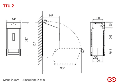 SanTRAL Plus TTU 2 P OB