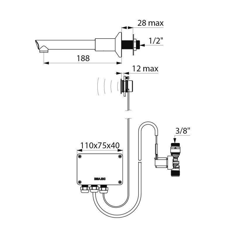DELABIE 20801T2