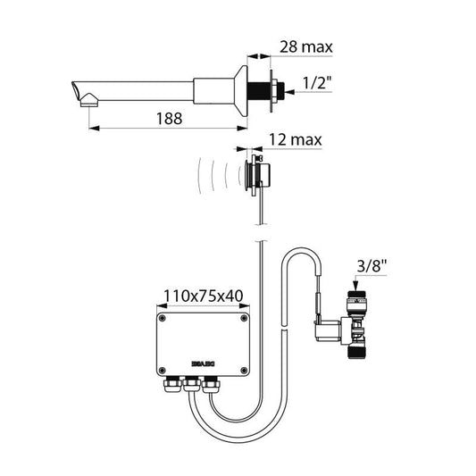 DELABIE 20801T2