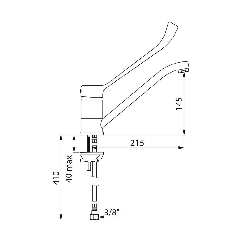 DELABIE 2210LBEL