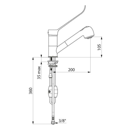 DELABIE 2211LBEL