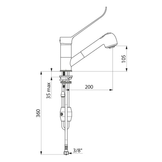 DELABIE 2211LBEL