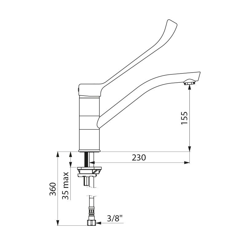 DELABIE 2510LBEL