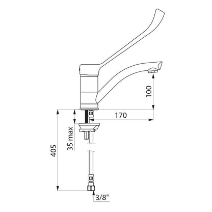 DELABIE 2522LBEL