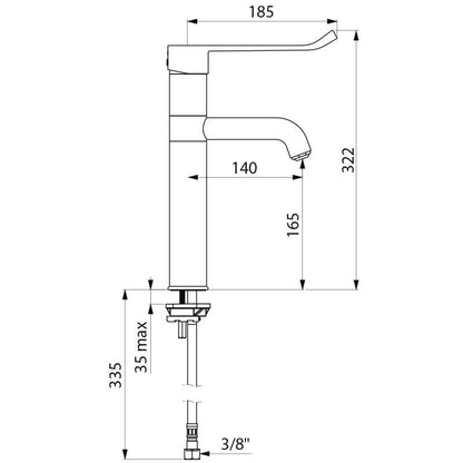 DELABIE 2564T1BEL