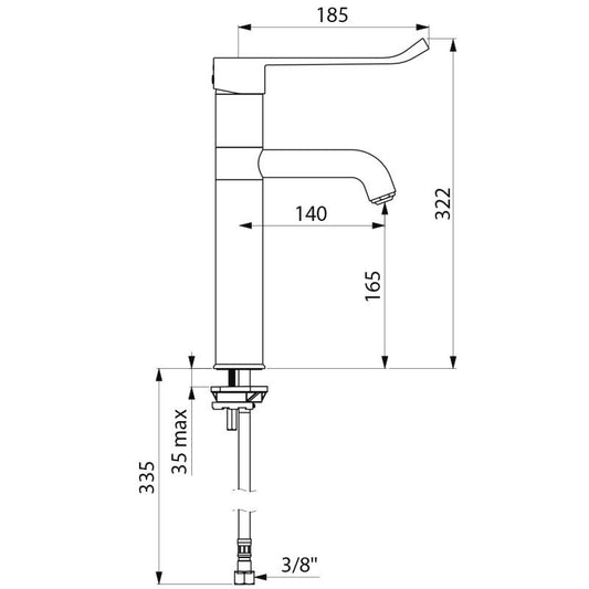 DELABIE 2564T1BEL
