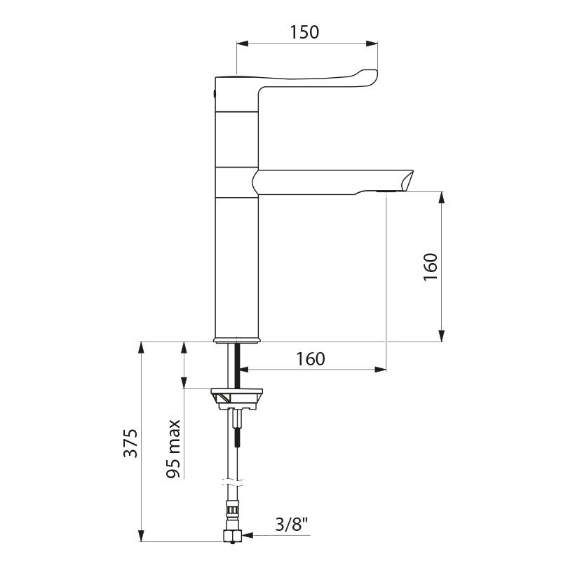 DELABIE 2664T1BEL