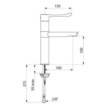 DELABIE 2664T1BEL