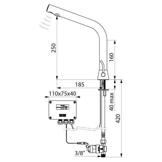 DELABIE 498MCHLH