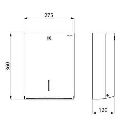 DELABIE 510601BK
