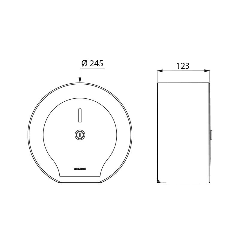 DELABIE 510911BK